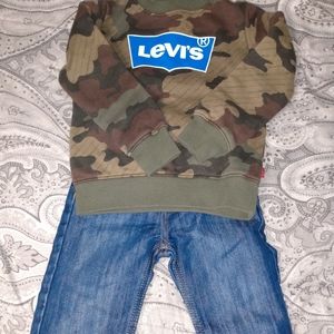 2T Levi's outfit